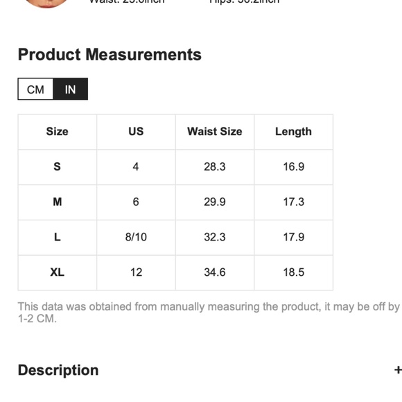 zipper mocha brown corduroy skirt overall - Picture 7 of 7